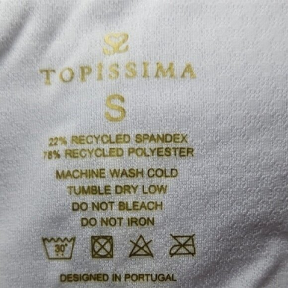 Topissima Nicole Jumpsuit Small New Women's Gym Yoga Workout Pilates Neutral - Picture 6 of 9